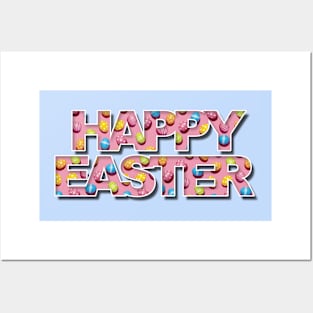 Happy Easter Posters and Art